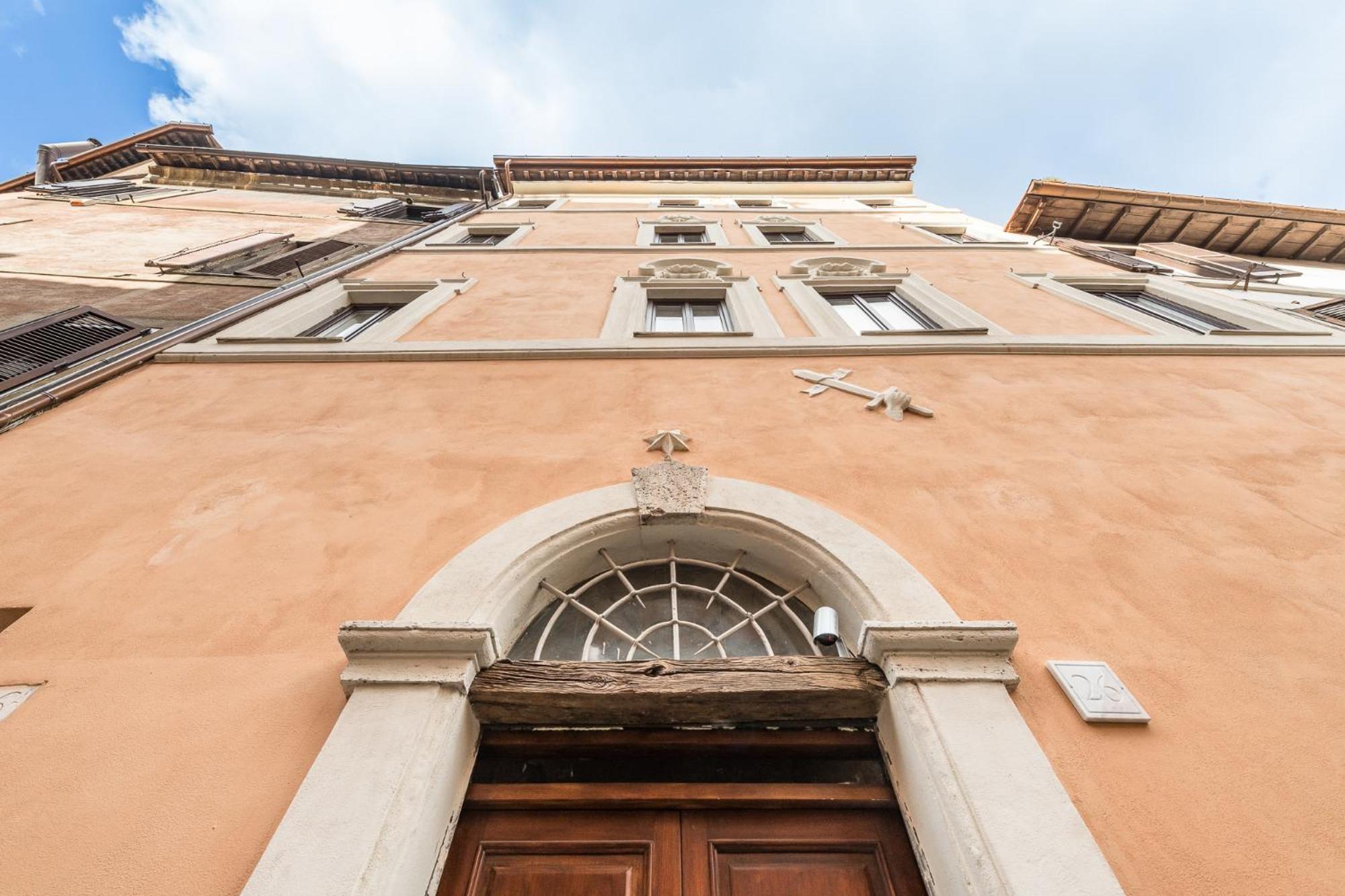 Apartament La Gatta De Lisa Rzym Zewnętrze zdjęcie