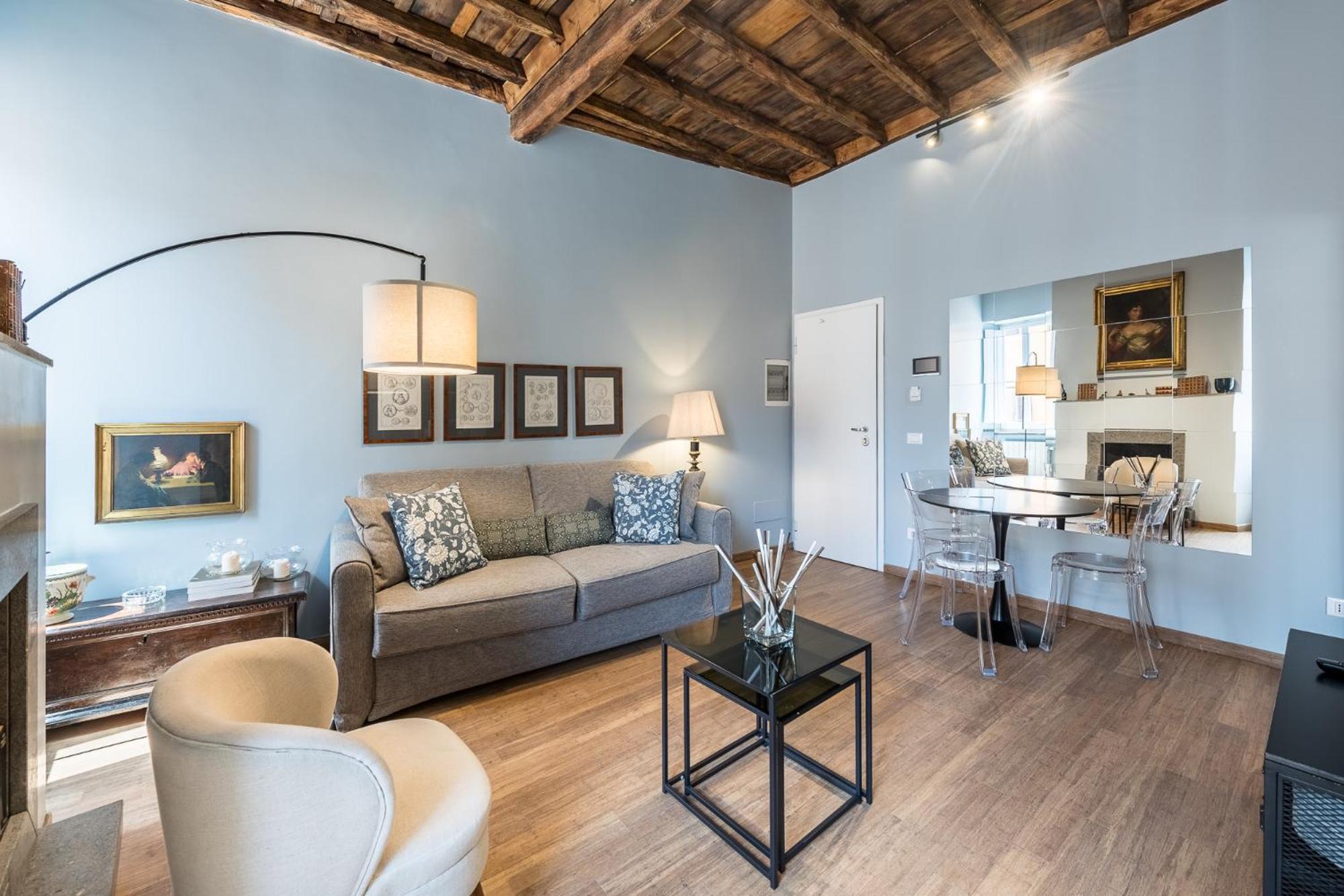 Apartament La Gatta De Lisa Rzym Zewnętrze zdjęcie